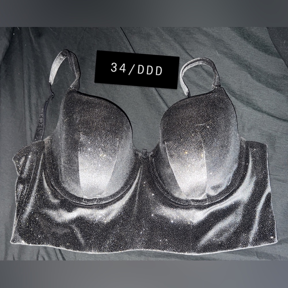 Victoria’s Secret black shine top